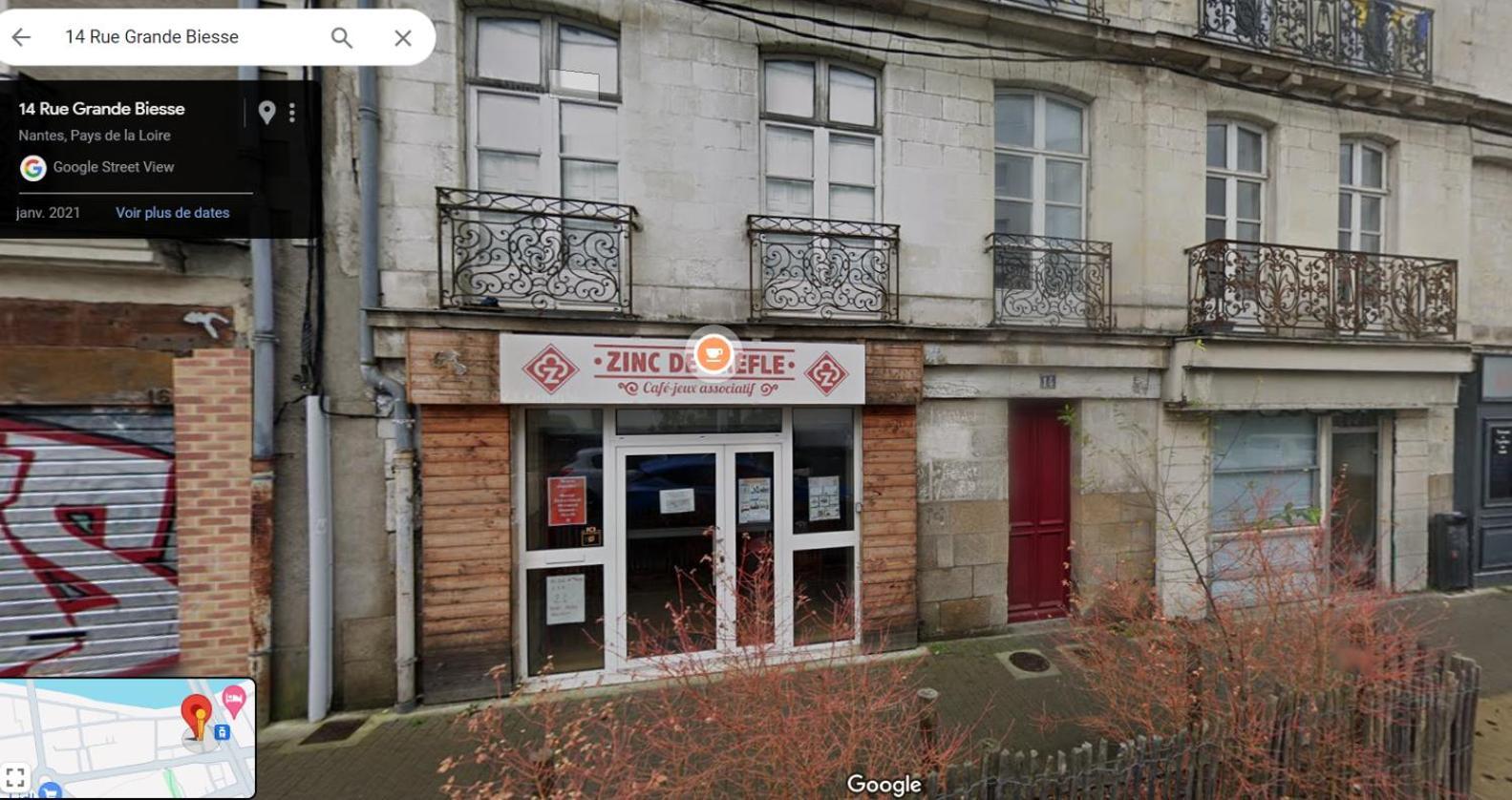 Le Studio De L'Ile Nantes Extérieur photo